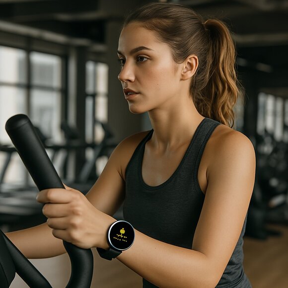 Solo Be Safe Smart Watch. Your Health Your Journey Your watch. - Picture 4 of 8